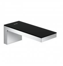 Axor MyEdition Излив для ванны, настенный, излив 200мм, цвет: хром/черное стекло. 47412000,  47900600