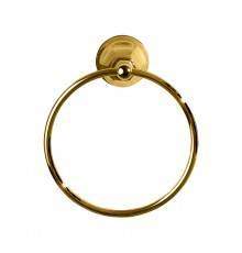 Nicolazzi Teide Полотенцедержатель - кольцо, подвесной, цвет: Gold Brass. 1485GB05