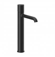 Gessi Habito Cesello Смеситель для раковины, высокий, 1 отв., без донного клапана, цвет: Matte Black. 70004#299