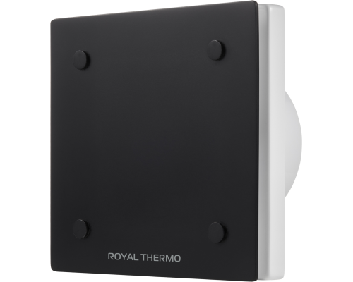 Вытяжной вентилятор Royal Thermo Calipso RAFC 120 Black Вытяжной вентилятор Royal Thermo Calipso RAFC 120 Black