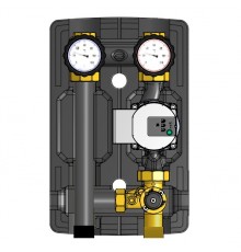 Насосная группа Smart Install с трёхходовым смесительным клапаном, насосом UPSO 25-65/180 и теплоизоляцией. SIGTBY125NG