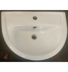 SaleGustavsberg1125000101 Nordic Раковина 500х360х162 мм, с отв. под смеситель, с отв. перелива Sale1125000101_374