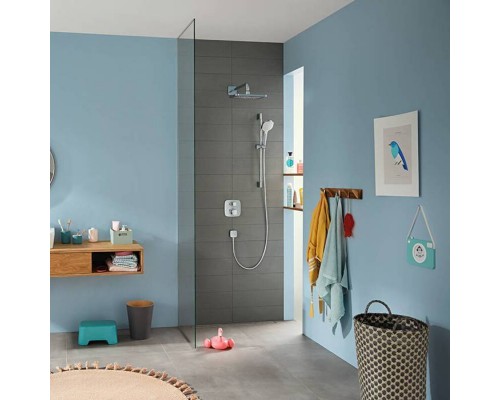 Hansgrohe Ecostat E Смеситель для душа, встраиваемый, термостатический, цвет: хром Hansgrohe Ecostat E Смеситель для душа, встраиваемый, термостатический, цвет: хром