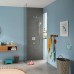 Hansgrohe Ecostat E Смеситель для душа, встраиваемый, термостатический, цвет: хром