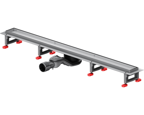 Душевой трап (лоток) AM.PM MasterFlow Tile 90 см, сталь матовая