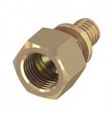 TECEspring AX, Соединение прямое с внутренней резьбой, 20 х 1/2, латунь