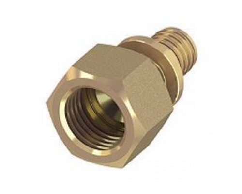 TECEspring AX, Соединение прямое с внутренней резьбой, 20 х 1/2, латунь TECEspring AX, Соединение прямое с внутренней резьбой, 20 х 1/2, латунь