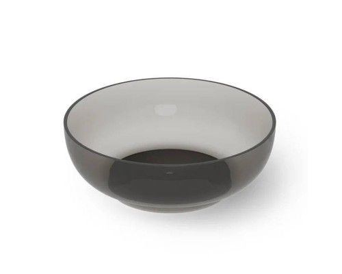 Dea Design Round Ванна 150х150х52см., отдельностоящая, Glasstek, прозрачная смола, цвет: Smoky Black R4. DD8610 1500 R4 Dea Design Round Ванна 150х150х52см., отдельностоящая, Glasstek, прозрачная смола, цвет: Smoky Black R4. DD8610 1500 R4