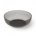 Dea Design Round Ванна 150х150х52см., отдельностоящая, Glasstek, прозрачная смола, цвет: Smoky Black R4. DD8610 1500 R4