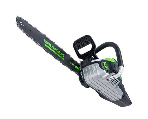 Пила цепная аккумуляторная Greenworks 82V, 51 см, б/щ (без АКБ и ЗУ) Пила цепная аккумуляторная Greenworks 82V, 51 см, б/щ (без АКБ и ЗУ)