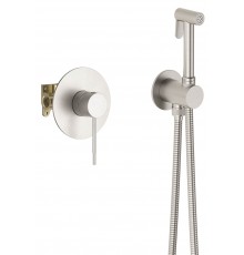 Смеситель встроенный с гигиеническим душем Timo Saona 2389/13SM никель 2389/13SM