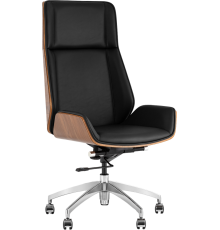 Кресло руководителя Stool Group Crown SN черное