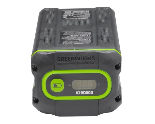 Аккумулятор Greenworks 82V, 8 Ач Аккумулятор Greenworks 82V, 8 Ач