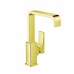 Hansgrohe Metropol Смеситель для раковины 230, на 1 отв, с донным клапаном, излив 165мм, цвет: золото. 32511990