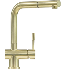 Смеситель для кухни Seaman Eco Venice SSN-0912P-LG light gold