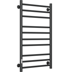 Полотенцесушитель электрический Bauedge M0020 100х50 L черный матовый