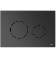 TECEloop 9240938 Панель смыва, 2 объёма, 220х150х5 мм, пластик, графит металлик 9240938