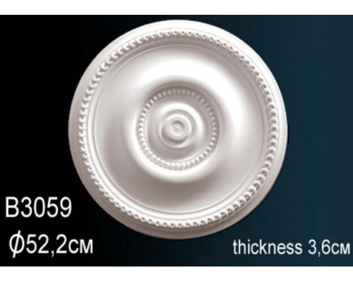 Розетка потолочная B3059