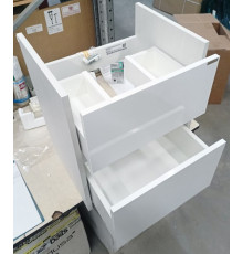 SaleAQCI0105DK Сити Тумба под умывальник подвесная, 500х590х380 мм, 2 ящика, Дуб канадский SaleCI0105DK_1197