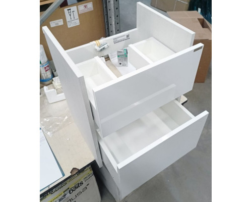 SaleAQCI0105DK Сити Тумба под умывальник подвесная, 500х590х380 мм, 2 ящика, Дуб канадский SaleCI0105DK_1197