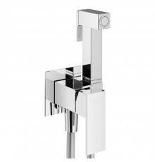 Plumberia Selection TAG Гигиенический душ, настенный, со смесителем, шланг PVC 125см., цвет: хром. TG2000CR