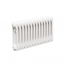 Трубчатый радиатор ТЕПЛОФОРТ ТР3037, 14 секций, боковое подключение 3/4”, белый глянец 200042