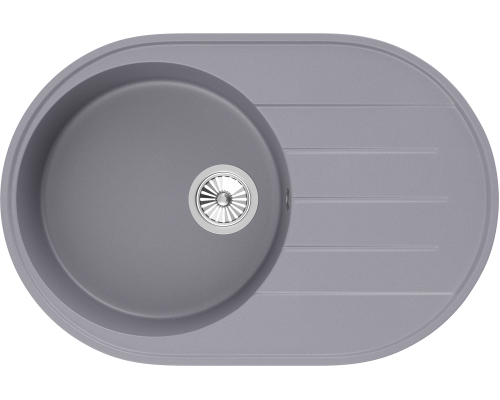 Мойка кухонная Domaci Солерно DN 750-05 бетон