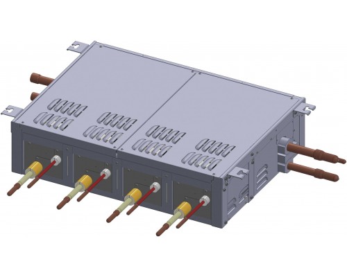 Комплект 4-портовых электромагнитных клапанов до 16 кВт Panasonic CZ-P4160HR3 Комплект 4-портовых электромагнитных клапанов до 16 кВт Panasonic CZ-P4160HR3