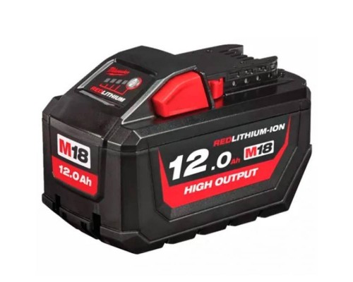 Аккумулятор Milwaukee M18 HB12 (12Ah Li-Ion) Аккумулятор Milwaukee M18 HB12 (12Ah Li-Ion)