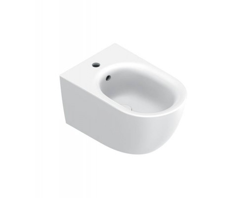 Catalano Sfera Биде подвесное  55х35см., с 1отв. под смеситель, цвет: белый матовый. 0518551021