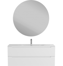 Мебель для ванной комнаты BelBagno Etna 120 bianco lucido, раковина BB-8099-120