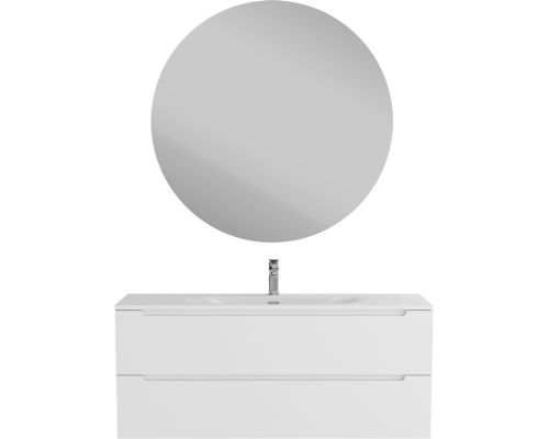 Мебель для ванной комнаты BelBagno Etna 120 bianco lucido, раковина BB-8099-120