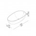 Agape Spoon Ванна отдельностоящая 160х85хh48 см, с переливом, материал: Cristalplantreg;, цвет: белый матовый. AVAS1093ZZ САЛОН,  MET0477C САЛОН