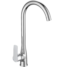 Смеситель для кухни Cron CN095 CN76095 хром