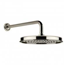 Gessi Venti20 Верхний душ Oslash;32.8см., с настенным держателем 38.9см., цвет: Nickel PVD. 65149#720