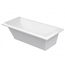 Duravit STARCK Ванна акриловая  прямоугольный вариант 170x80х46см, встраиваемая или с панелями , с 1 наклоном  для спины ,  цвет: белый. 790100000000000,  790285000001000,  700336000000000