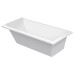 Duravit STARCK Ванна акриловая  прямоугольный вариант 170x80х46см, встраиваемая или с панелями , с 1 наклоном  для спины ,  цвет: белый. 790100000000000,  790285000001000,  700336000000000