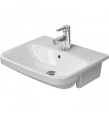 Duravit DuraStyle Раковина 55х45.5 см, 1 отв., цвет: белый. 0375550000