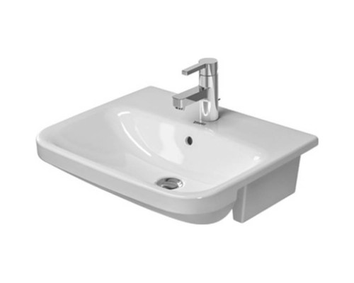 Duravit DuraStyle Раковина 55х45.5 см, 1 отв., цвет: белый. 0375550000
