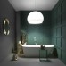 Laufen Kartell Ванна 171.5x81.5x45см, отдельностоящая, с слив-переливом, материал: композит, цвет: белый. 2.2633.2.000.000.1