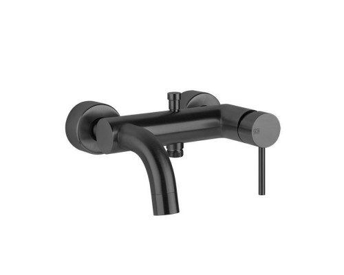 Gessi Emporio Via tortona Смеситель для ванны,, подвесной, с автоматическим переключателем ванна-душ, цвет: Black XL. 18613#299 Gessi Emporio Via tortona Смеситель для ванны,, подвесной, с автоматическим переключателем ванна-душ, цвет: Black XL. 18613#299