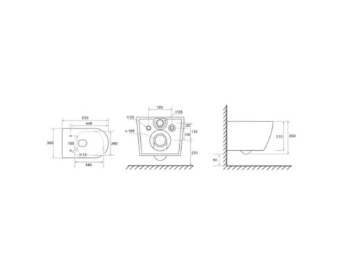 TECEspring R Комплект: Унитаз подвесной, со смывом Tornado flush, сиденье Slim с микролифт и быстрым снятием, белый глянец. 9700998P TECEspring R Комплект: Унитаз подвесной, со смывом Tornado flush, сиденье Slim с микролифт и быстрым снятием, белый глянец. 9700998P