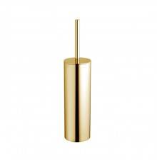 Fantini Young Ершик для унитаза, напольный, цвет: Matt British Gold PVD. 96 P6 7646