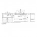 Laufen Living Square Раковина 180x48см, с 1 отв., цвет: белый. 8.1643.8.000.104.1