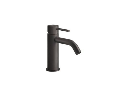 Gessi 316 Смеситель для раковины на 1 отверстие без донного клапана, излив 123мм, цвет: brushed black metal pvd. 54002#707 Gessi 316 Смеситель для раковины на 1 отверстие без донного клапана, излив 123мм, цвет: brushed black metal pvd. 54002#707