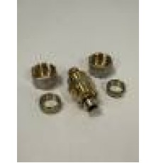 Фитинги цанговые Муфта обжим, 16x16 HE 2-1616-S