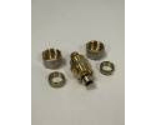 Фитинги цанговые Муфта обжим, 16x16 HE 2-1616-S