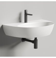 Salini Alda Wall 03 Раковина 60х71х15см., накладная, 1 отв., S-Sense, цвет: белый. 140313G