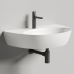 Salini Alda Wall 03 Раковина 60х71х15см., накладная, 1 отв., S-Sense, цвет: белый. 140313G