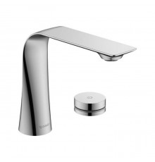 Duravit D.1 Смеситель для раковины на 2 отв. электронный с питанием от сети, цвет: хром. D11100008010